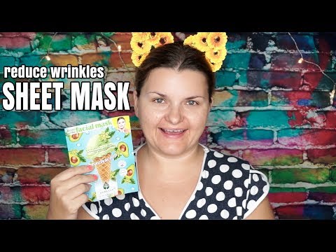 Biobelle Avocado and Collagen Wrinkle-Minimizing Sheet Mask | MASK MONDAY
