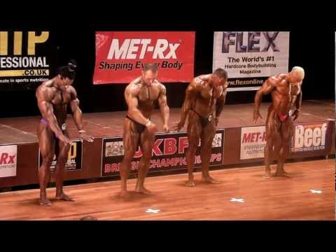 Under 100kg - 1st Group - Compulsory - Prejudging - UKBFF 2010 Final