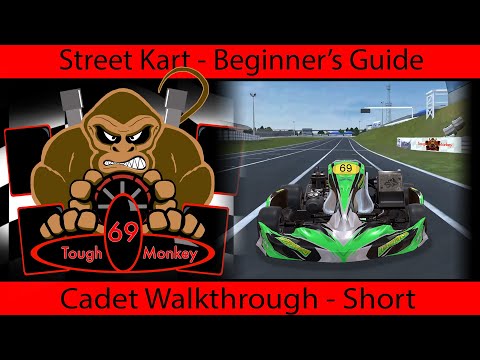 Street Kart Beginner's Guide - Cadet Short Walkthrough, a step-by-step guide with Toughmonkey