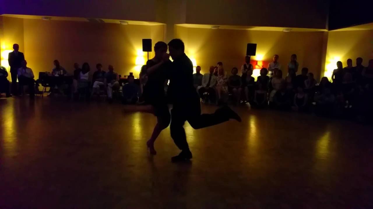 Argentine tango: Noelia Hurtado & Carlitos Espinoza - Lagrimas De Sangre