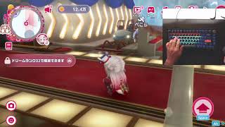 INFINITASから引き続き、ホロライブドリームスをやる