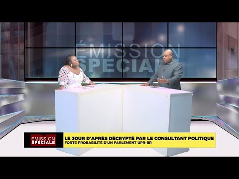 LE JOUR D'APRÈS DÉCRYPTÉ PAR LE CONSULTANT POLITIQUE FORTE PROBABILITÉ D'UN PARLEMENT UPR -  BR
