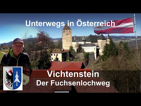 Vichtenstein: Wanderung - Der Fuchsenlochweg
