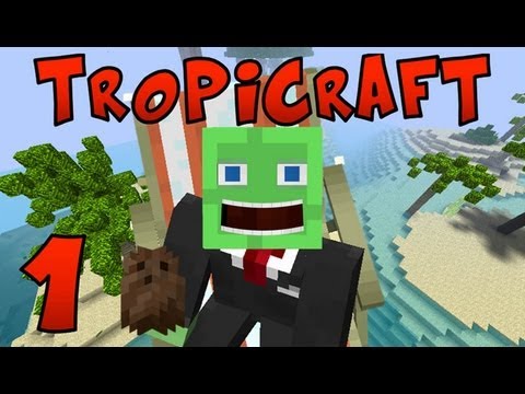 Tropicraft Let's Play - Into Paradise We Go! #1