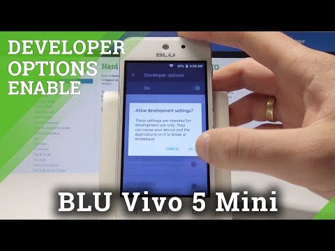 How to Enable Developer Options on BLU Vivo 5 Mini - Allow OEM Unlock