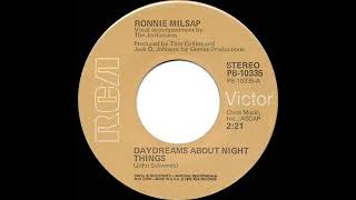 1975 Ronnie Milsap - Daydreams About Night Things (#1 C&amp;W hit)