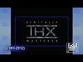 THX Broadway 1983 2012 Digitally Mastered VHS Version Remake Version 2