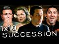 YOU RE MY BOY SUCCESSION SEASON 1 EPISODE 10 NOBODY IS EVER MISSING REACTION REVIEW