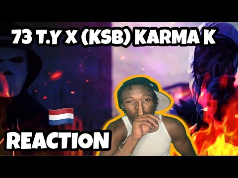 AMERICAN REACTS TO DUTCH DRILL RAP! (73) T.Y x (KSB) Karma K - Back 2 Back REACTION