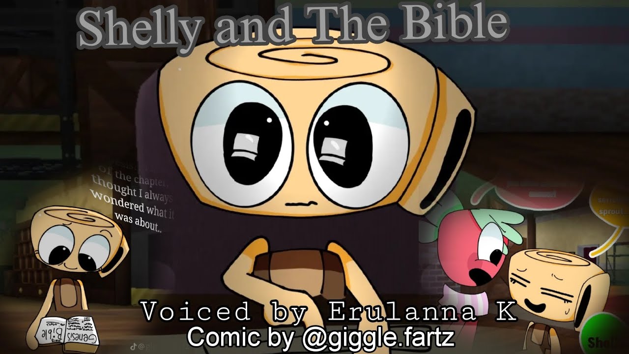 Shelly and The Bible || Dandy's World Comic Dub || #dandysworld #roblox 