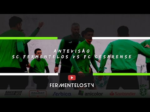 📺 Antevisão ⚽️ S.C. Fermentelos x F.C. Cesarense 🗓 Domingo, 2 de Maio  ⏰ 16h