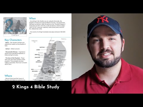 2 Kings 4 Summary: 5 Minute Bible Study