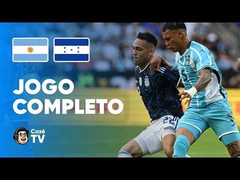 JOGO COMPLETO: ARGENTINA X HONDURAS | AMISTOSOS PRÉ-COPA DO MUNDO 2026