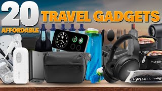 20 Affordable Travel Accessories On Amazon That Make Traveling Easier