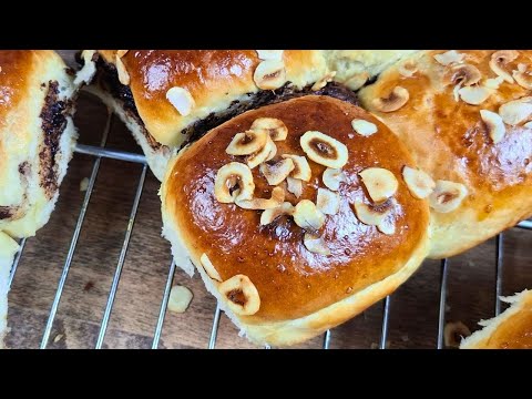 Chocolate-Filled Milk Bread Rolls with a Viral Soft Dough Secret