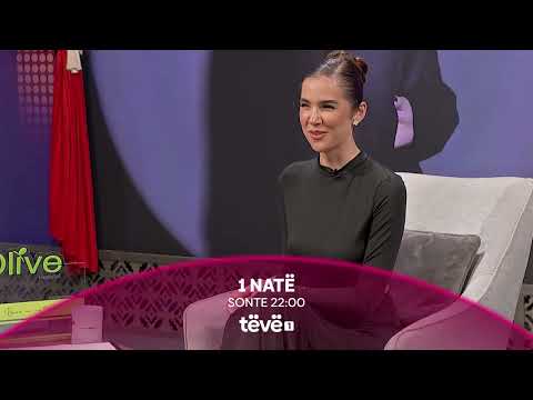 PROMO | Karriera, jeta personale e "përballja" me famën, Blinera Osmani në 1 Natë