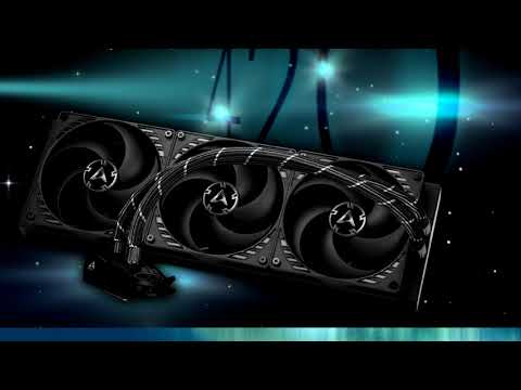 Arctic Announces the Liquid Freezer II 420 AIO Liquid CPU Cooler