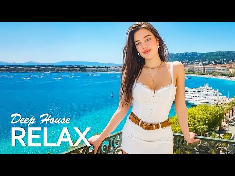 🌅 Chill Vibes Tropical House ~ Best Deep House Mix for Mid 2025 | Queen Club