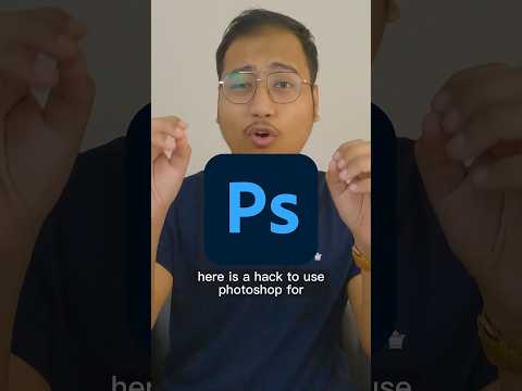 Use photoshop for free forever 🔥🥳