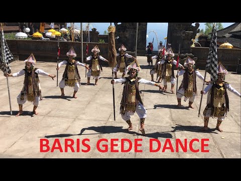Baris Gede Dance