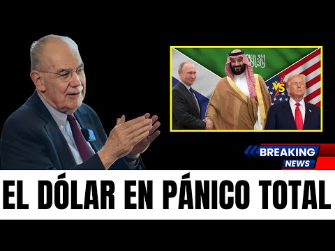 Saudi Arabia Betrays Trump | The End of the Petrodollar After 50 Years - John Mearsheimer