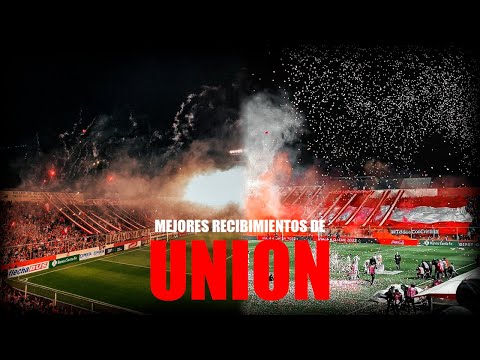 LOS MEJORES RECIBIMIENTOS DE UNIÓN DE SANTA FE