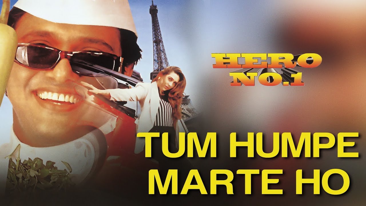 Tum Ham Pe Marte Ho Lyrics | Hero No.1 | Poornima, Vinod Rathod | Anand Milind