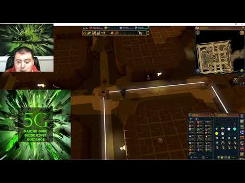 Runescape (RS3) quest:  Mourning's End Part 2