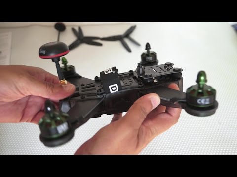 Zonda Hobby DTS Q220 FPV Racing Quadcopter Review