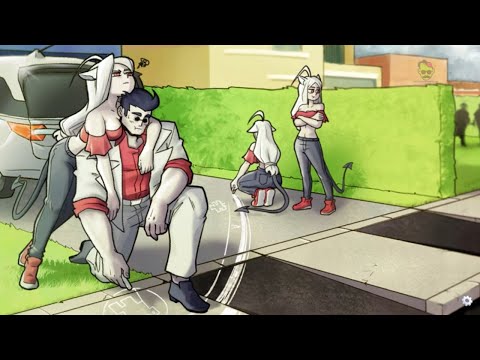 Helltaker Second Circle v0.40 - Cerberus Third Date - Finding Purpose and Chalk