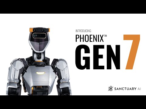 Sanctuary AI Unveils the Next Generation of AI Robotics
