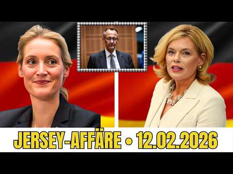 Alice Weidel STELLT Klöckner zur Rede — 57 Sekunden Später, Sie FLIEHT aus dem Saal!