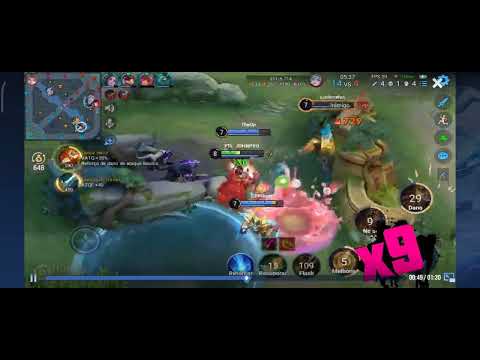 Alessio Um dos Melhores Adc do Honor Of Kings