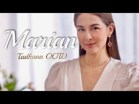 MARIAN RIVERA’S EXPENSIVE TADHANA OOTD #marianrivera