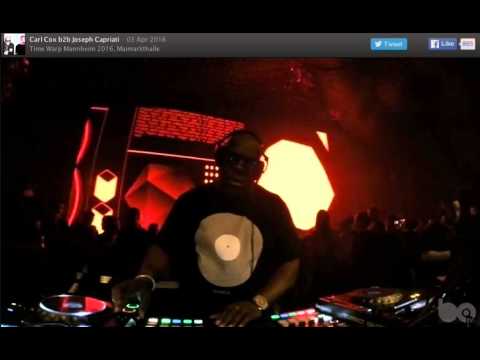 Carl Cox b2b Joseph Capriati play Mars Bill  - Clarity (Unreleased) @ Time Warp 2016