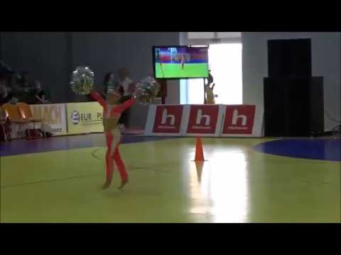 MK BELLA Turzovka 2018 - sólo pom-pom kadet (Alexandra Trvalcová)