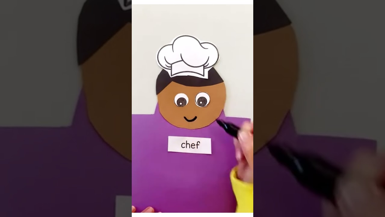 Community Helper Craft