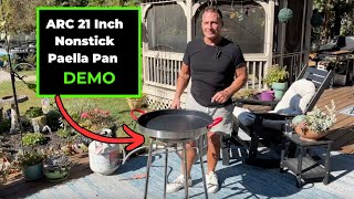 ARC 21 Inch Nonstick Paella Pan Review