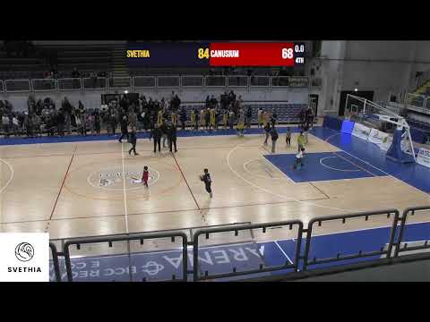 Serie B Interregionale: Svethia RECANATI - Canusium Basket