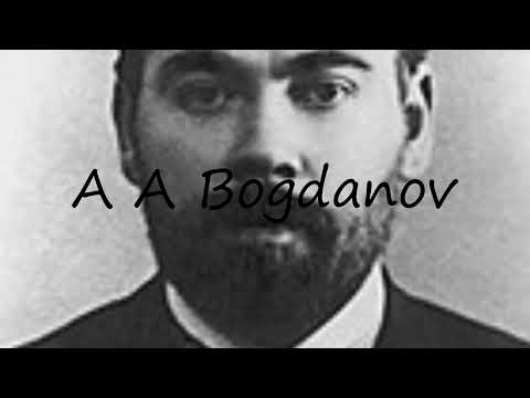 How to pronounce A A Bogdanov in Slovak?