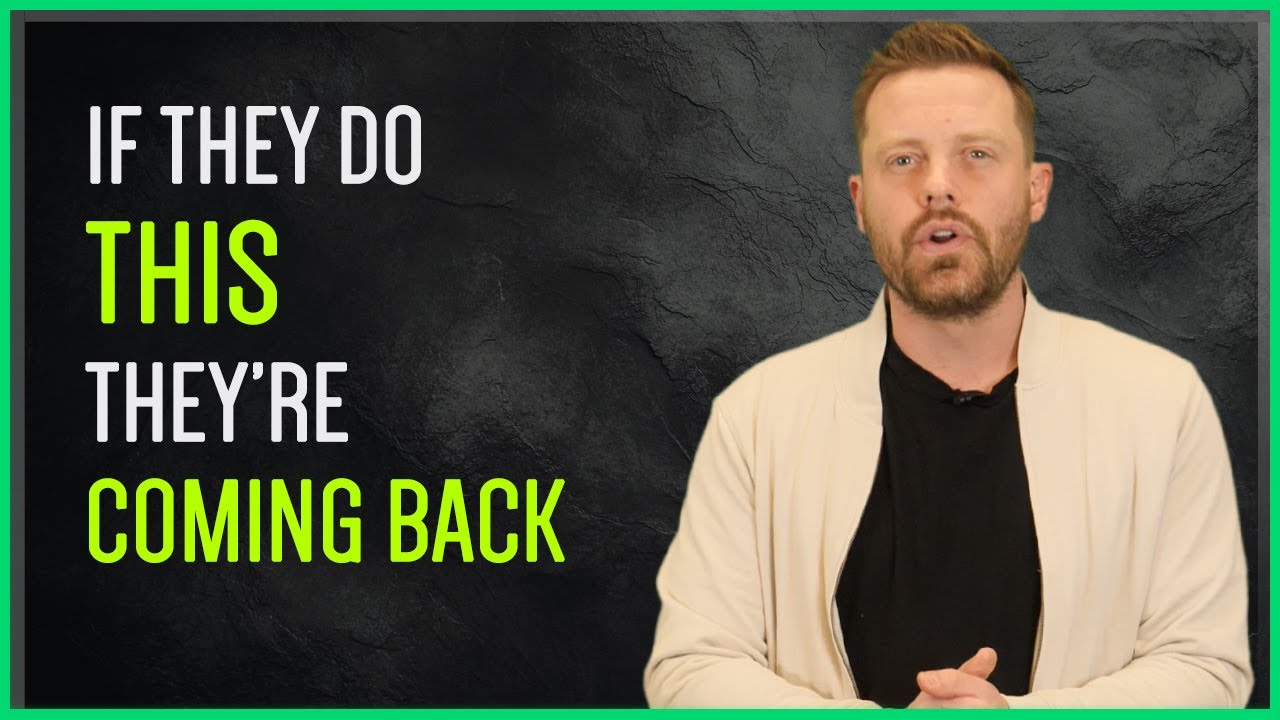 The Easy Way To Tell Your Ex Wants You