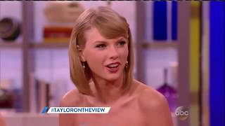 Taylor Swift live on THE VIEW interview 2019