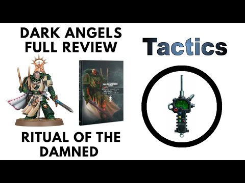 Ritual of the Damned: Dark Angels. Full Rules, Review + Tactics - Psychic Awakening 4 Strategy