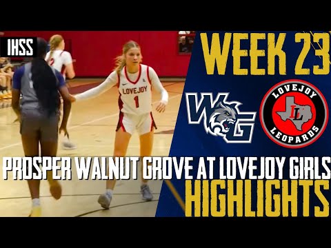 Walnut Grove Secures Win Against Lovejoy in Intense Matchup