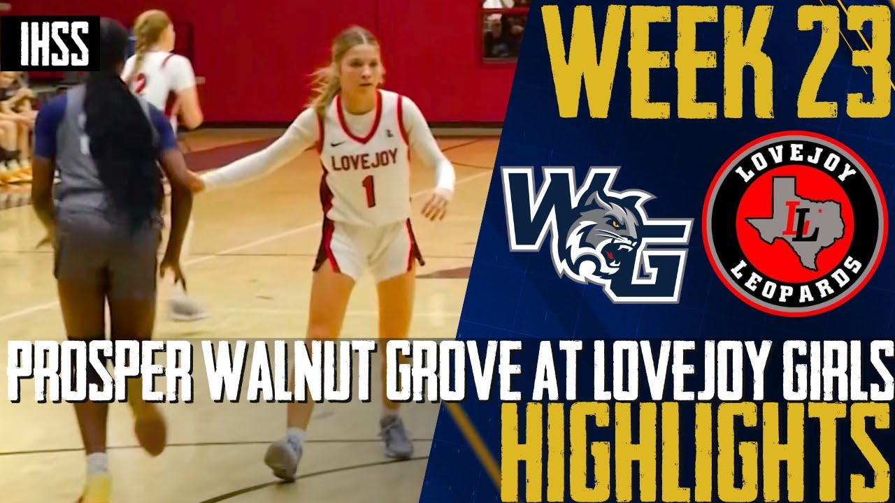 Walnut Grove Secures Win Against Lovejoy in Intense Matchup