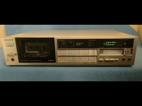 Sony TC-FX210 Cassette Deck Recorder______sn-847257