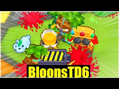 DIE STYLISCHTE SCHIMPANSENTAKTIK! - Bloons TD6 [Deutsch/German]