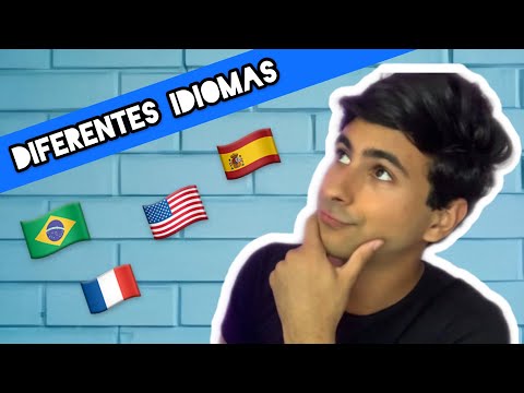 FALANDO QUATRO IDIOMAS - SPEAKING FOUR LANGUAGES