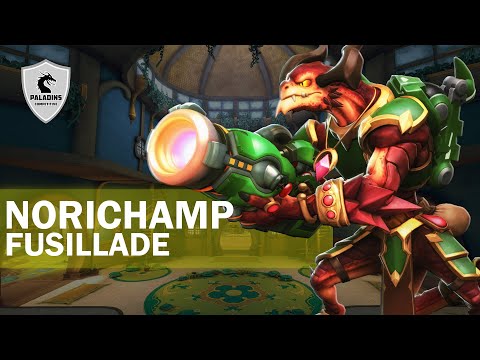 norichamp Drogoz Competitive (Grandmaster) FUSILLADE - Savage X9 - Quadra Kill