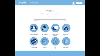 Craigslist Redesign